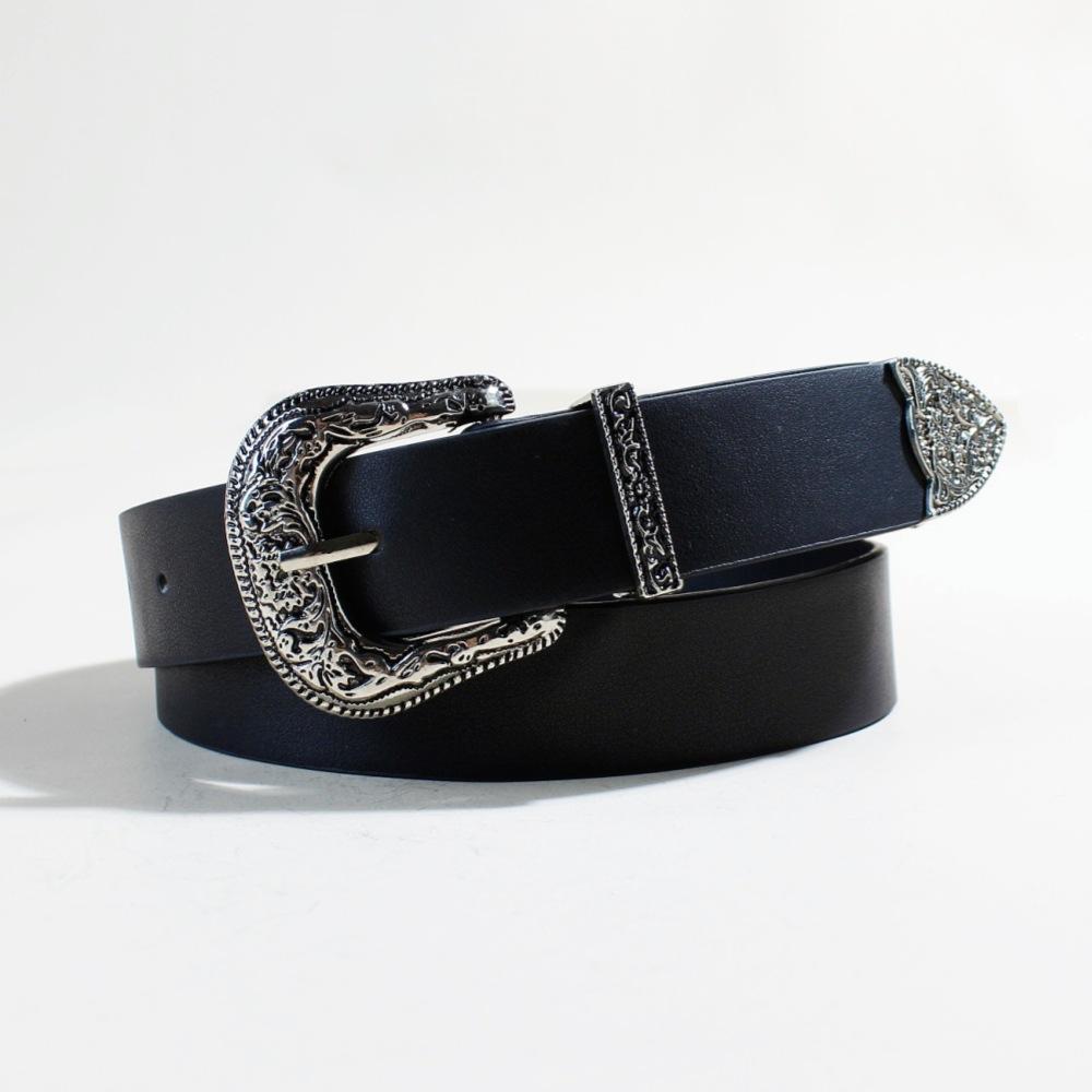 Винтажный ремень Willow Nails в стиле панк, персонализированный ремень для мужских и женских джинсов, универсальный ремень 105cm long
Винтажный ремень Willow Nails в стиле панк, персонализированный ремень для мужских и женских джинсов, универсальный ремень 105cm long