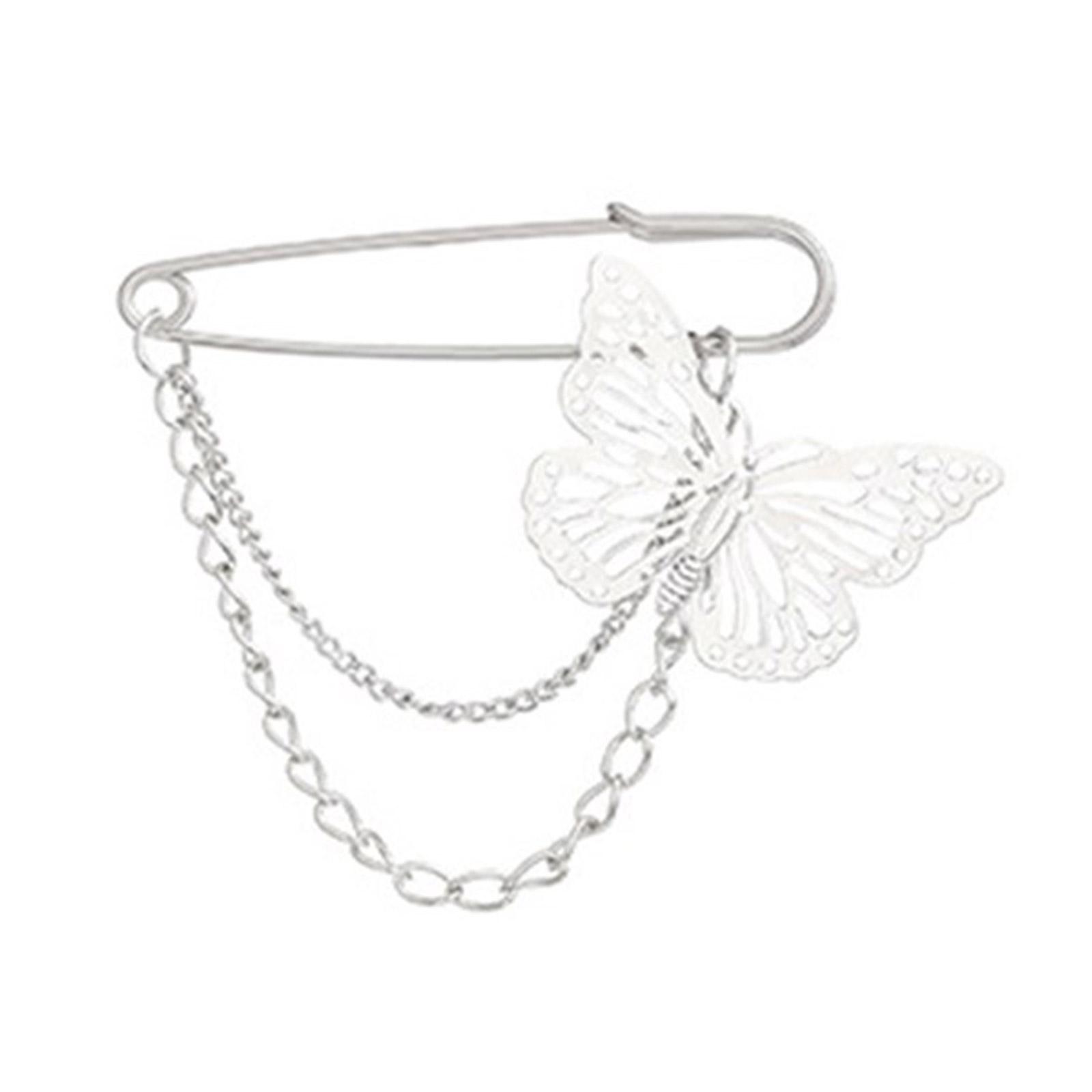 Versatile Decorative Pin Clasp Pin Chain Fashion Charming Brooch Sweater Shawl Clip Suitable for Various Occasions
Versatile Decorative Pin Clasp Pin Chain Fashion Charming Brooch Sweater Shawl Clip Suitable for Various Occasions