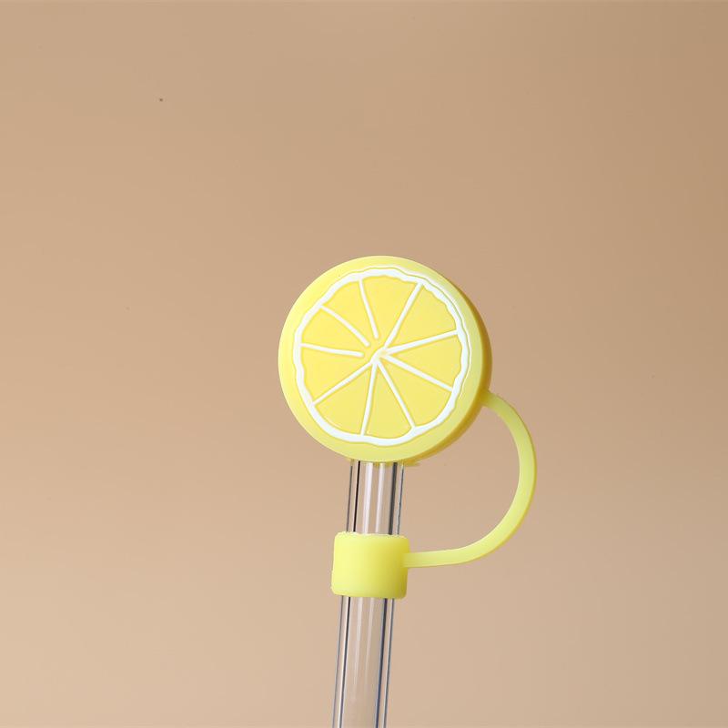 Pure Silicone Lemon Toy Pen Cap Dust-proof Sleeve Personalized Beverage Straw Sleeve Cap Lemon
Pure Silicone Lemon Toy Pen Cap Dust-proof Sleeve Personalized Beverage Straw Sleeve Cap Lemon
