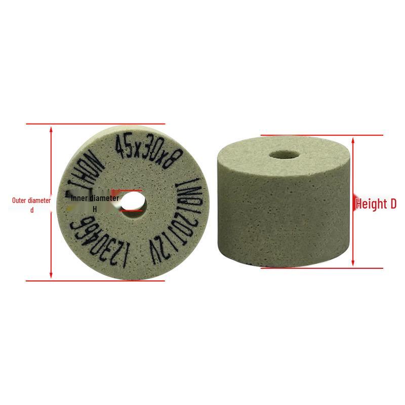 1NQ Single Crystal Corundum Internal Grinding Wheel with Single-Sided Concave Hole and Tapered Optical Grinding Head.
1NQ Single Crystal Corundum Internal Grinding Wheel with Single-Sided Concave Hole and Tapered Optical Grinding Head.