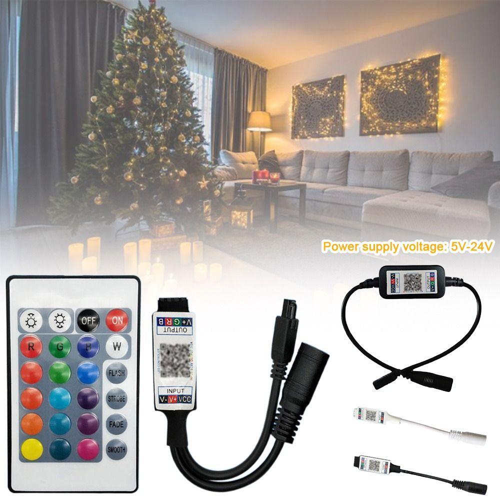 5V-24VMini міні-контролер RGB Гніздо до 4-контактного роз’єму USB-контролер Нова світлодіодна стрічка Black-C
5V-24VMini міні-контролер RGB Гніздо до 4-контактного роз’єму USB-контролер Нова світлодіодна стрічка Black-C