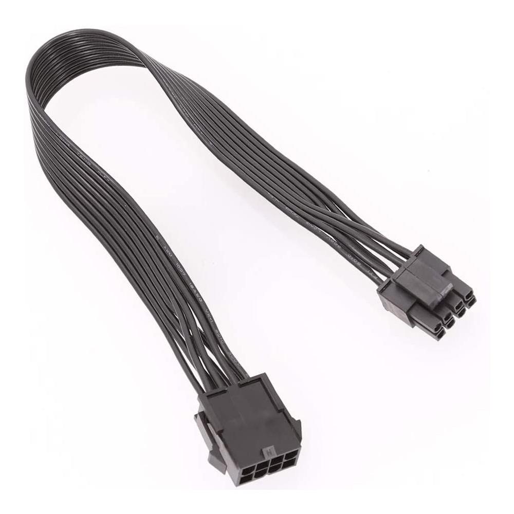 Кабель-удлинитель питания EPS 8 Pin ATX CPU 8 Pin Female на 8(4+4) Удлинительный кабель Pin Male EPS-12V для материнской платы, 80 см China Mainland
Кабель-удлинитель питания EPS 8 Pin ATX CPU 8 Pin Female на 8(4+4) Удлинительный кабель Pin Male EPS-12V для материнской платы, 80 см China Mainland
