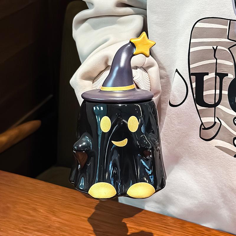 Funny Creative Ghost Mug for Boyfriend Girl Birthday Gift Boy Christmas High-looking Couple Cup 450ML
Funny Creative Ghost Mug for Boyfriend Girl Birthday Gift Boy Christmas High-looking Couple Cup 450ML