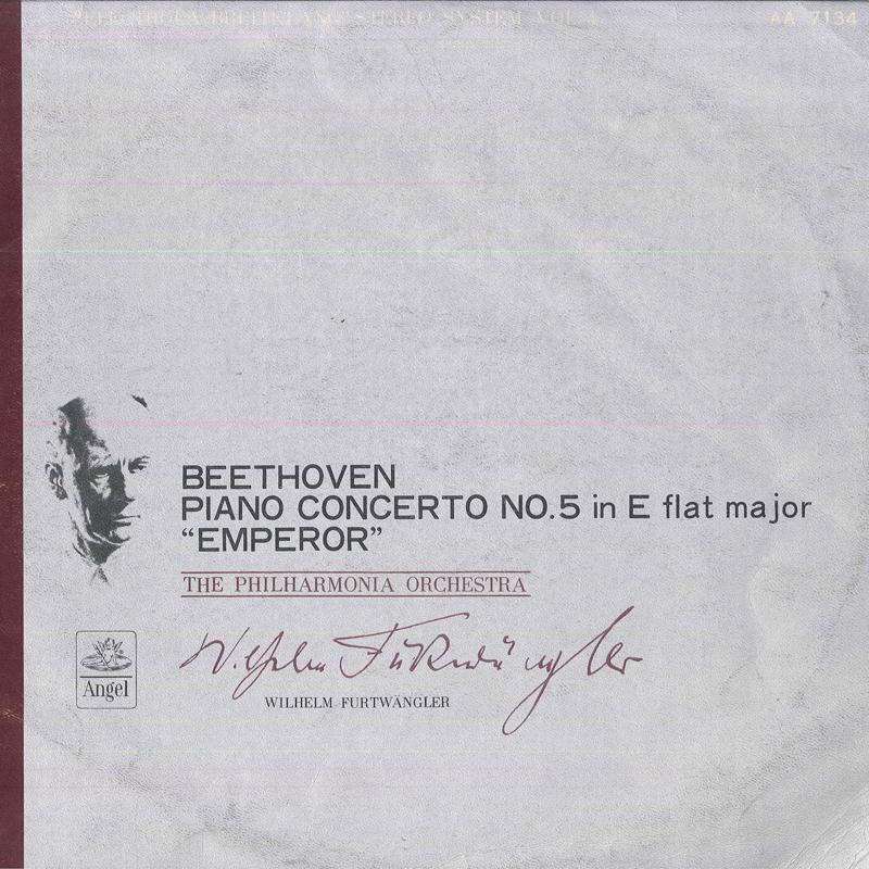 LP Record EDWIN FISCHER(PIANO)/WILHELM FURTWA - Beethoven/Piano Concerto No.5 In E AA7134 TOSHIBA EMI Japan Classical Used
LP Record EDWIN FISCHER(PIANO)/WILHELM FURTWA - Beethoven/Piano Concerto No.5 In E AA7134 TOSHIBA EMI Japan Classical Used