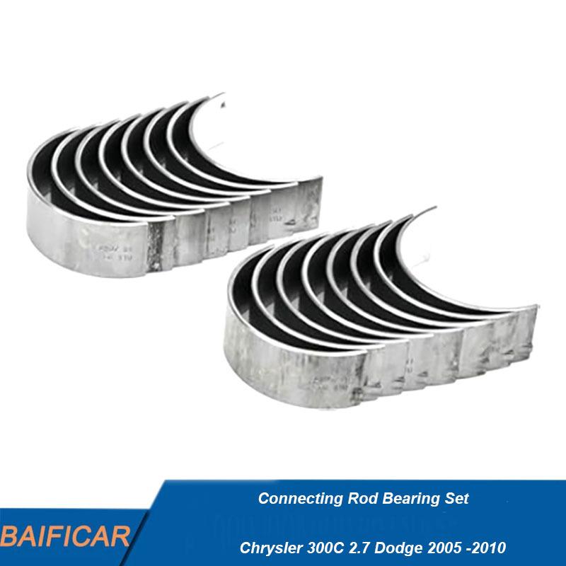 Baificar Brand New Connecting Rod Bearing Set 68000512AA For Chrysler 300C 2.7 Dodge 2005 -2010
Baificar Brand New Connecting Rod Bearing Set 68000512AA For Chrysler 300C 2.7 Dodge 2005 -2010