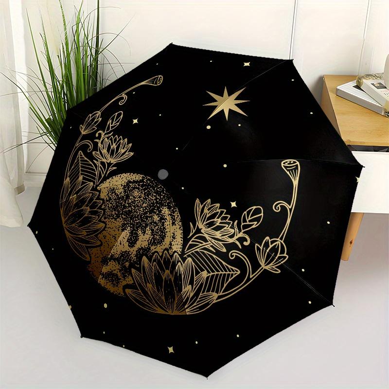 Moonlit Garden: Celestial Floral DecorUmbrella, Portable 3-Fold Umbrella for Men & Women,Christmas Gift ES118
Moonlit Garden: Celestial Floral DecorUmbrella, Portable 3-Fold Umbrella for Men & Women,Christmas Gift ES118