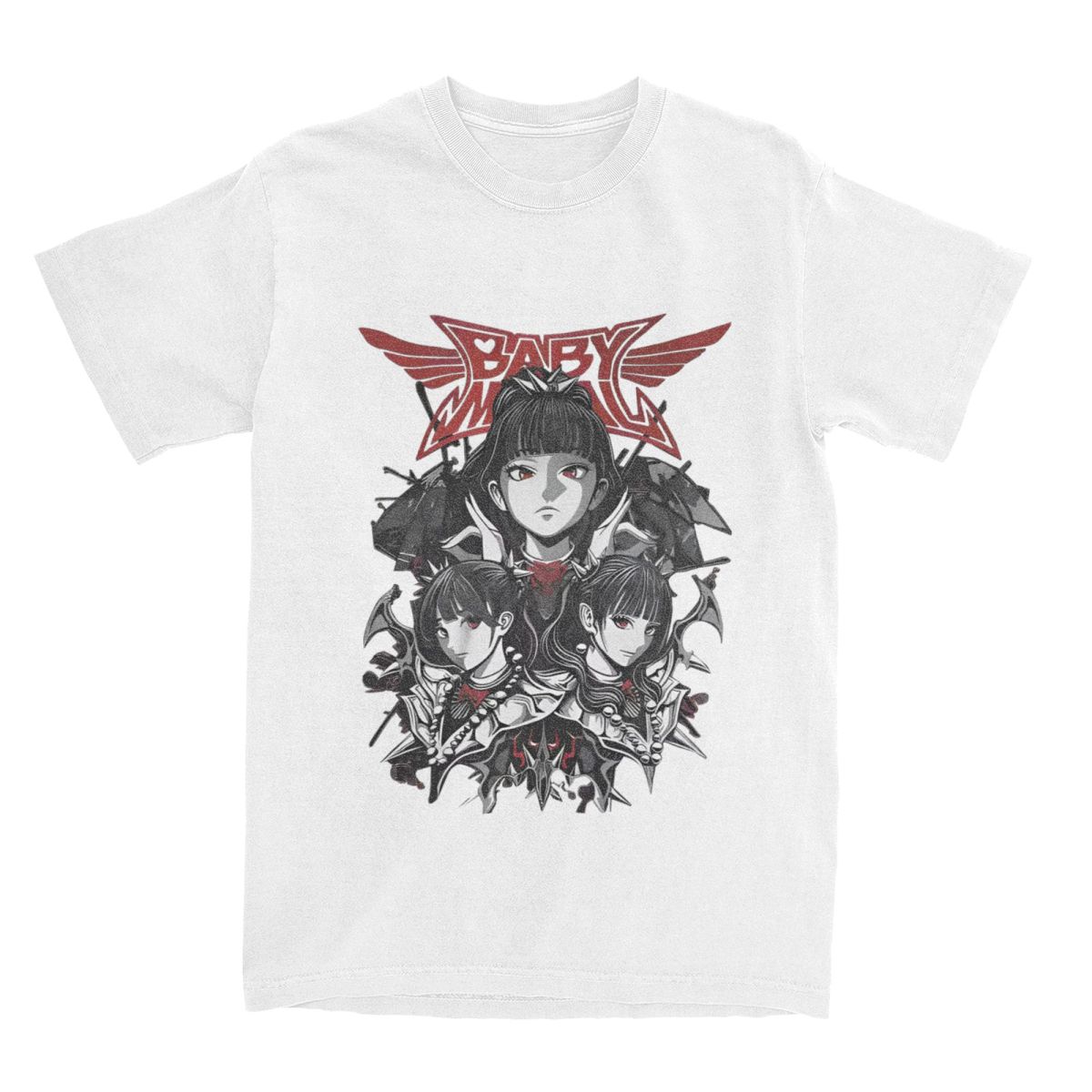 Чоловіча футболка Babymetal Футболки Хіп-хоп ГУРТ Літня футболка Естетичні бавовняні топи Ідея для подарунка M
Чоловіча футболка Babymetal Футболки Хіп-хоп ГУРТ Літня футболка Естетичні бавовняні топи Ідея для подарунка M