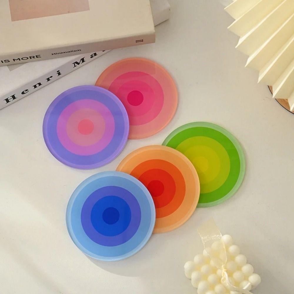 Gradient Color Coffee Cup Mat Heat Resistant Mug Pad Cute Table Placemat Photography Props S
Gradient Color Coffee Cup Mat Heat Resistant Mug Pad Cute Table Placemat Photography Props S