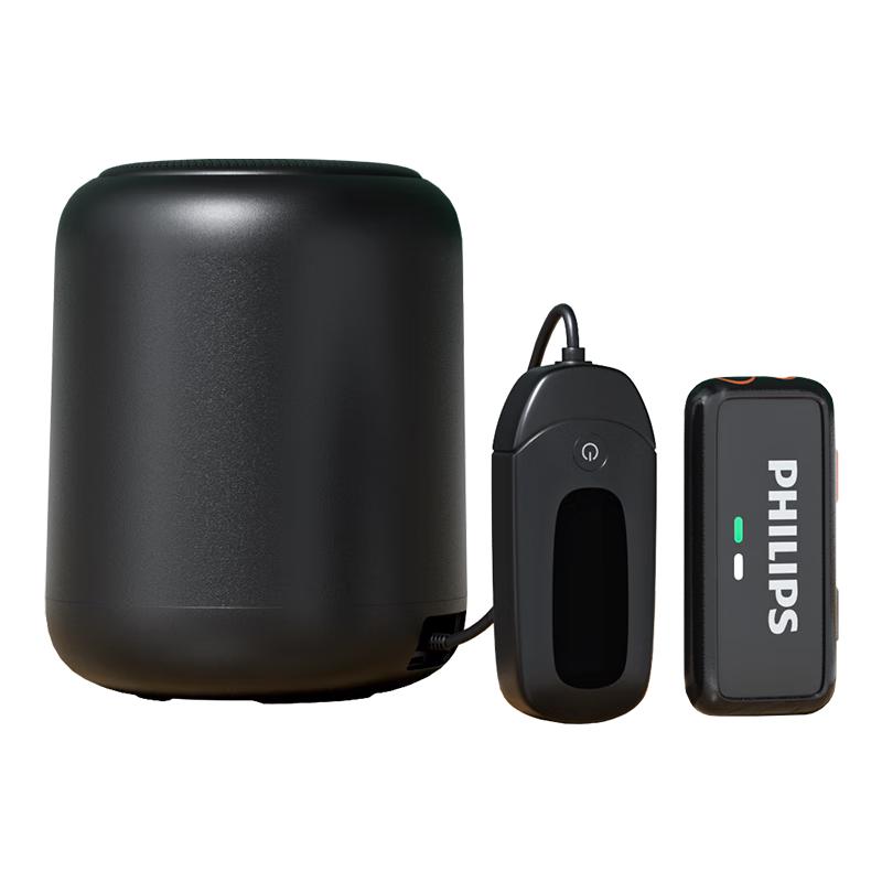 Philips Wireless Clip-on Microphone System CN plug (adapter included)
Philips Wireless Clip-on Microphone System CN plug (adapter included)