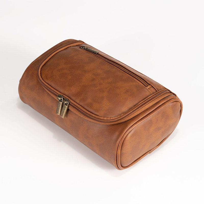 PU Leather Travelling Cosmetic Wash Bag Waterproof Men Women Makeup Toiletry Organizer Necessaries Big Capacity Shaving Handbag M
PU Leather Travelling Cosmetic Wash Bag Waterproof Men Women Makeup Toiletry Organizer Necessaries Big Capacity Shaving Handbag M