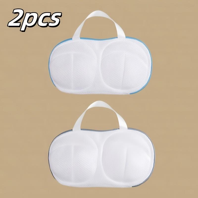 2 шт. Мешки для стирки бюстгальтеров - Скручивающиеся не деформирующиеся мешки для стирки с застежкой-молнией для деликатных вещей, бюстгальтеров и нижнего белья - Машинная стирка, защитное хранение
2 шт. Мешки для стирки бюстгальтеров - Скручивающиеся не деформирующиеся мешки для стирки с застежкой-молнией для деликатных вещей, бюстгальтеров и нижнего белья - Машинная стирка, защитное хранение