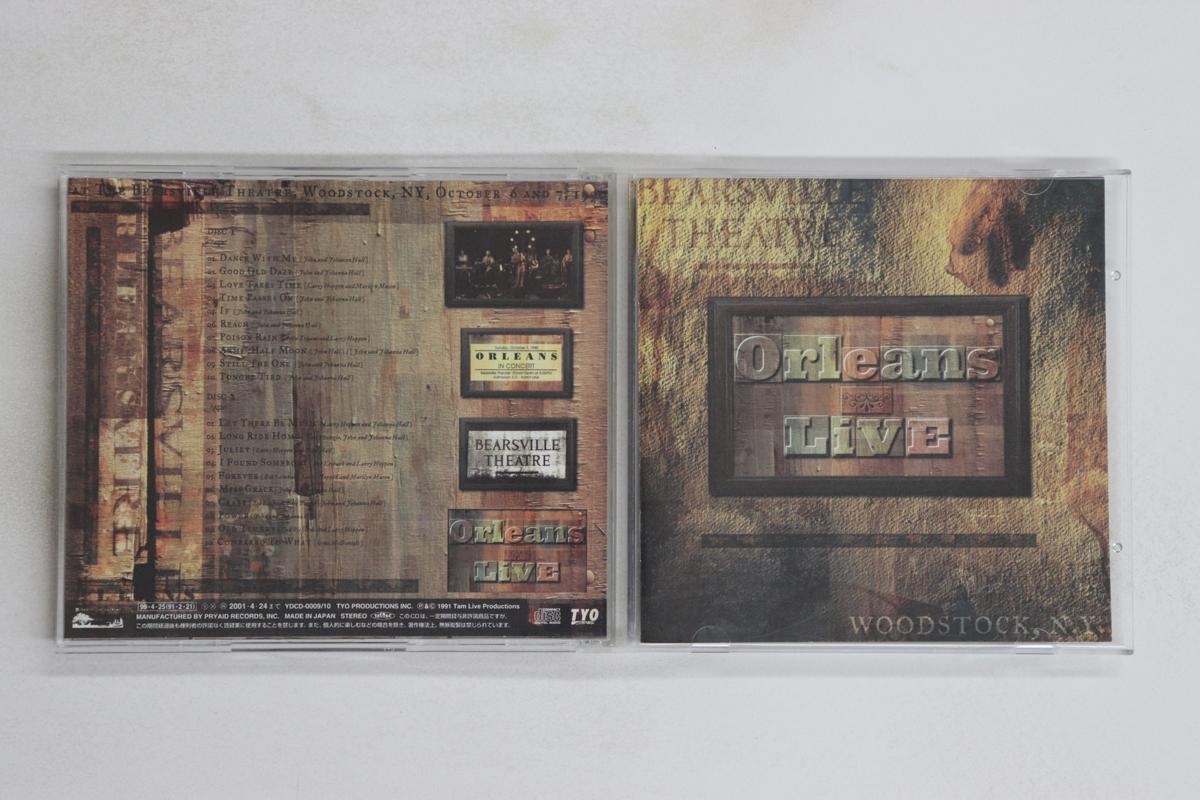 CD ORLEANS - Live Woodstock, N.y. YDCD0009 DREAMSVILLE 2001 Japan Rock Used
CD ORLEANS - Live Woodstock, N.y. YDCD0009 DREAMSVILLE 2001 Japan Rock Used