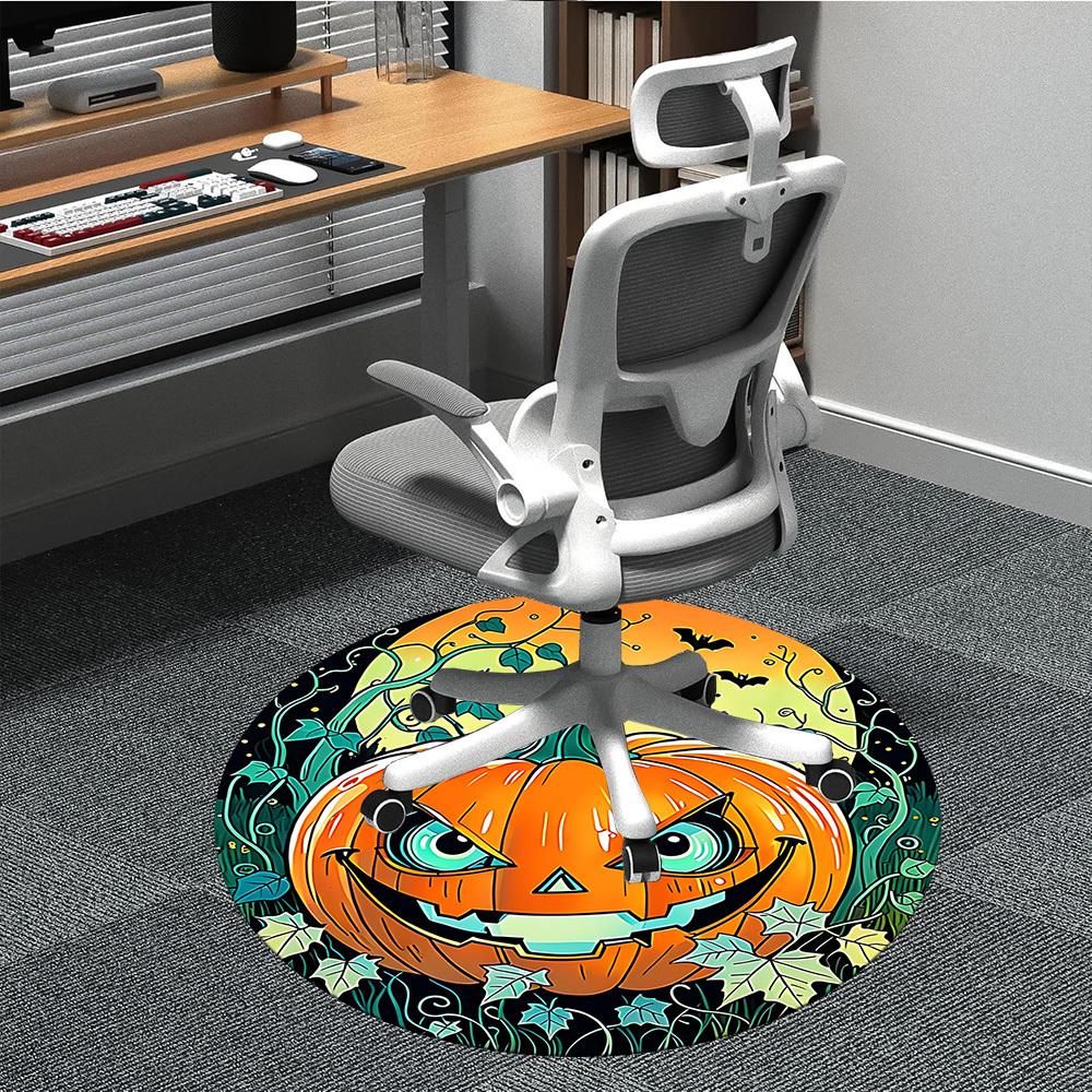 1pc Pumpkin, Halloween Chair Carpet for Office, Non-slip, Soft and Durable Leisure Rug, Perfect for Office, Living Room yy251103149 80cm by 80cm
1pc Pumpkin, Halloween Chair Carpet for Office, Non-slip, Soft and Durable Leisure Rug, Perfect for Office, Living Room yy251103149 80cm by 80cm