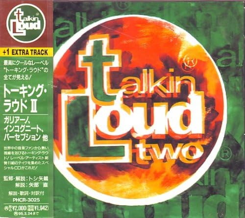 CD VARIOUS - Talkin Loud Two PHCR3025PROMO Talkin Loud 1995 Japan Dance & Electronica Used
CD VARIOUS - Talkin Loud Two PHCR3025PROMO Talkin Loud 1995 Japan Dance & Electronica Used