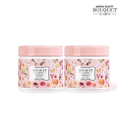 Bouquet Garni Deep Nourishing Body Cream White Musk Scent 400ml x2_631392
Bouquet Garni Deep Nourishing Body Cream White Musk Scent 400ml x2_631392