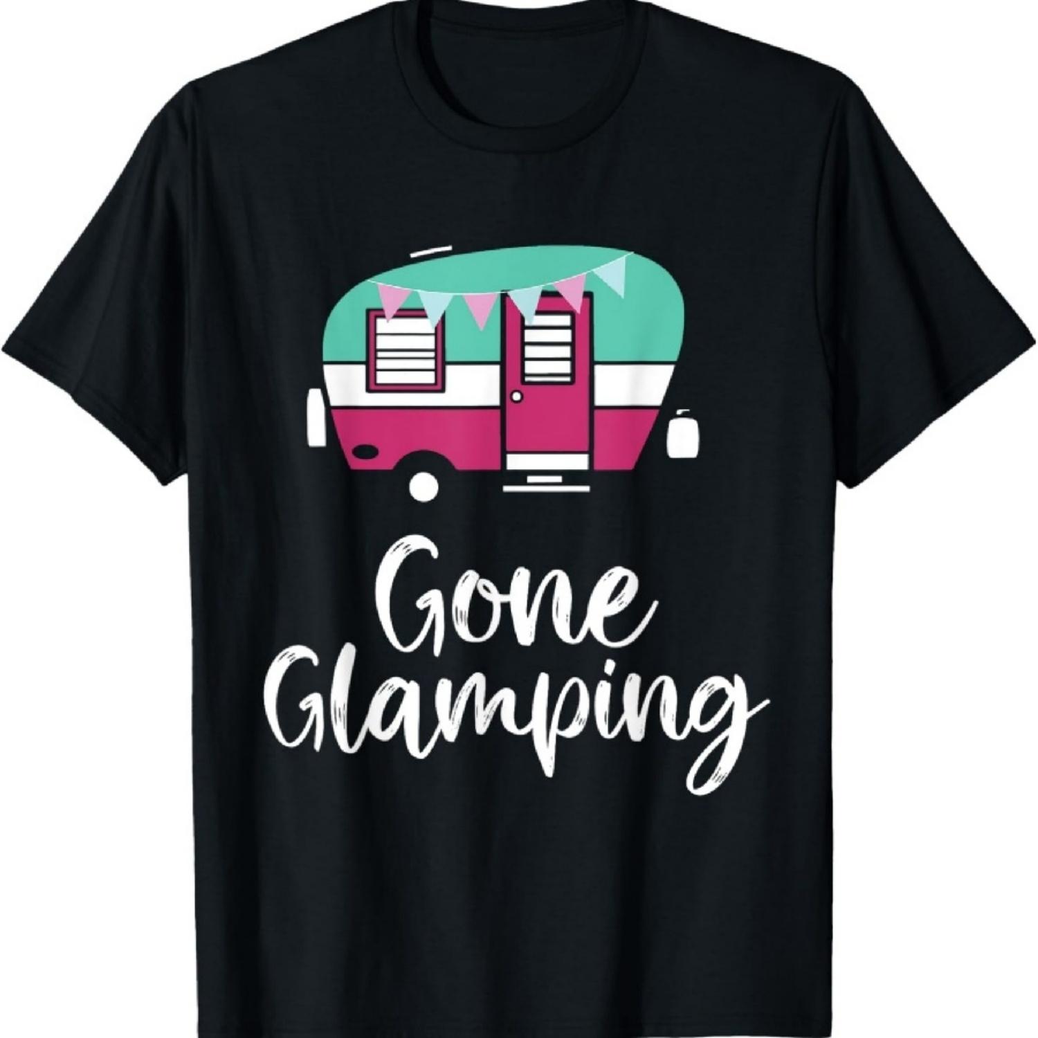 Gone Glamping Funny Glamper Queen Glamper Girl Glamping T-Shirt XXXXXL чорний
Gone Glamping Funny Glamper Queen Glamper Girl Glamping T-Shirt XXXXXL чорний