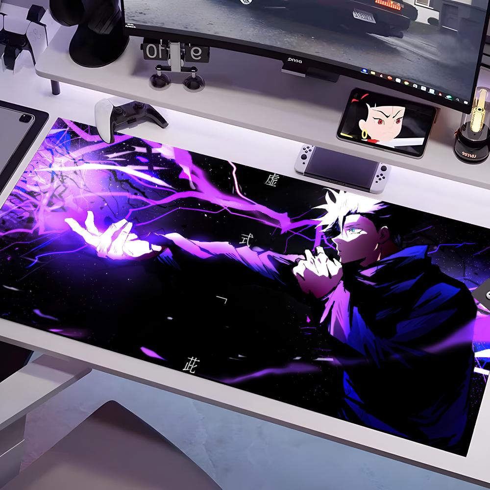 Коврик для мыши Аниме Jujutsu Kaisen Разные размеры Большой квадратный Компьютерный Офисный Игровой Настольные коврики Резиновые Антискользящие Коврики для мыши 600x300x2mm
Коврик для мыши Аниме Jujutsu Kaisen Разные размеры Большой квадратный Компьютерный Офисный Игровой Настольные коврики Резиновые Антискользящие Коврики для мыши 600x300x2mm