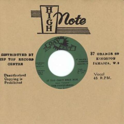 7inch Record CONQUERORS - If You Can t Beat Him / I ll Follow DSRSP752 Gay Feet/Dub St 2019 Japan Reggae, Ska & Dub
7inch Record CONQUERORS - If You Can t Beat Him / I ll Follow DSRSP752 Gay Feet/Dub St 2019 Japan Reggae, Ska & Dub