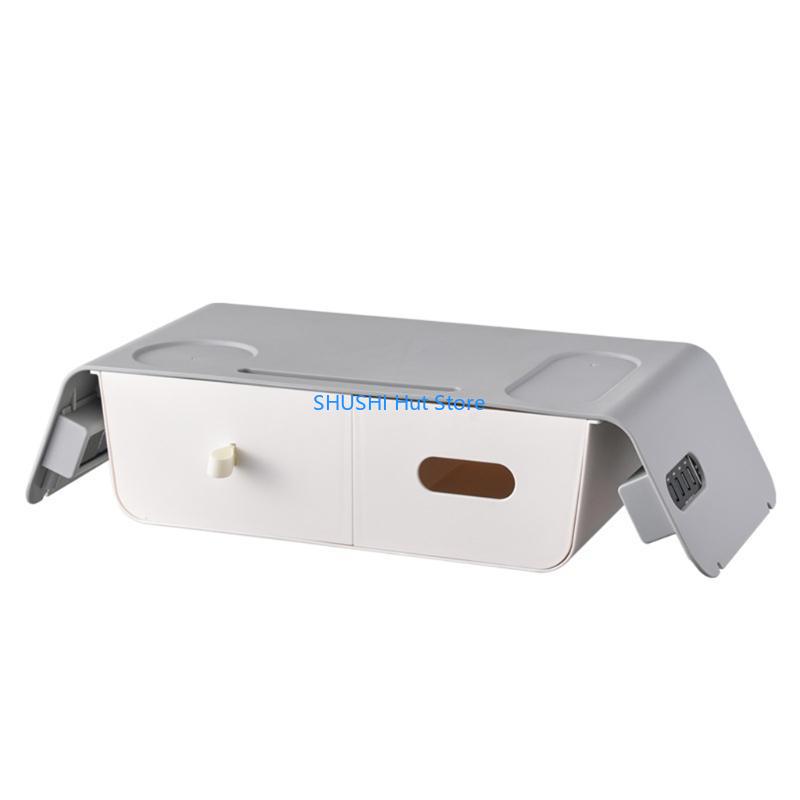 Desktop Storage Box Strong Durable Contain 4 Usb Needless to Bend Over D57B серый
Desktop Storage Box Strong Durable Contain 4 Usb Needless to Bend Over D57B серый