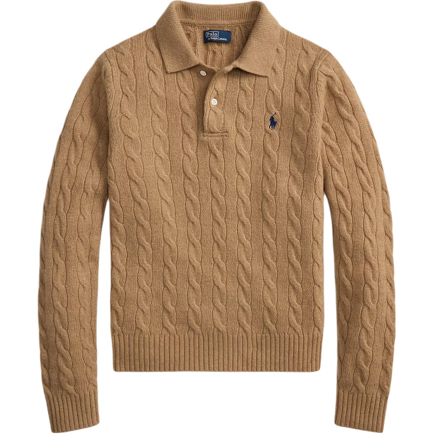 Polo Ralph Lauren Вязаный свитер из шерсти и кашемира с кабельным узором Женский свитер 211972132-002 XS
Polo Ralph Lauren Вязаный свитер из шерсти и кашемира с кабельным узором Женский свитер 211972132-002 XS