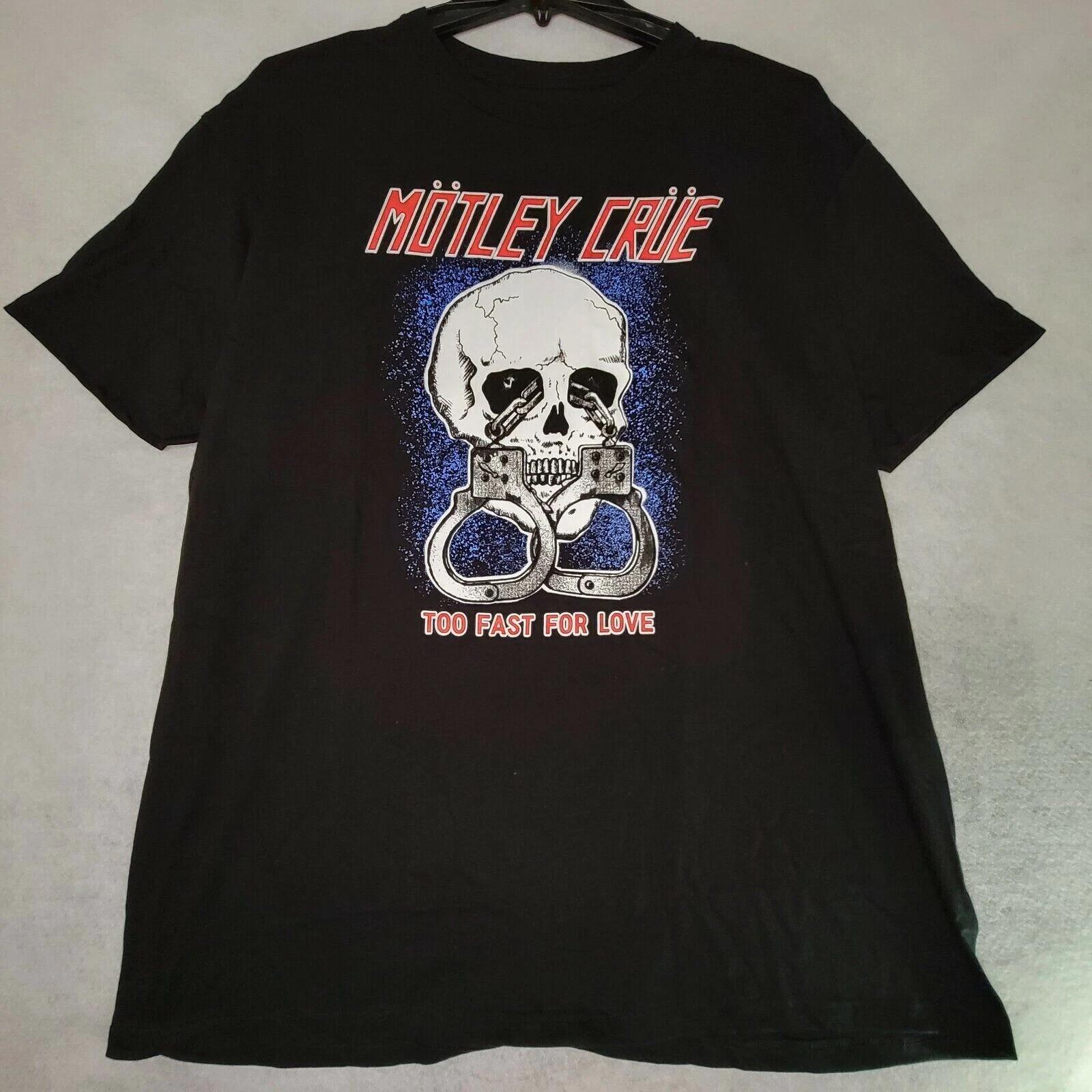 MOTLEY CRUE SHIRT Mens MEDIUM M BLACK RETRO METAL MUSIC ROCK Concert Fast NWT M
MOTLEY CRUE SHIRT Mens MEDIUM M BLACK RETRO METAL MUSIC ROCK Concert Fast NWT M