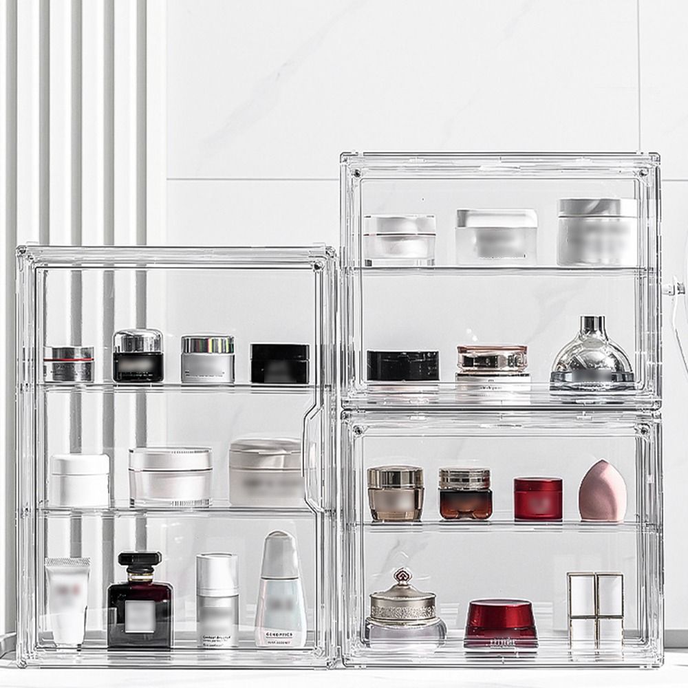 Detachable Make up Organizers Divider Cosmetics Storage Bin Easy To Install Desk Container Pantry
Detachable Make up Organizers Divider Cosmetics Storage Bin Easy To Install Desk Container Pantry