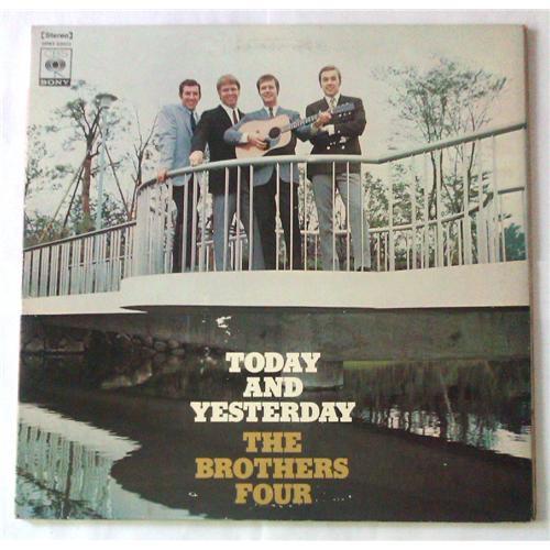 LP Record BROTHERS FOUR Today Yesterday SONX60023 CBS SONY 1969 Japan CountryFolk Used
LP Record BROTHERS FOUR Today Yesterday SONX60023 CBS SONY 1969 Japan CountryFolk Used
