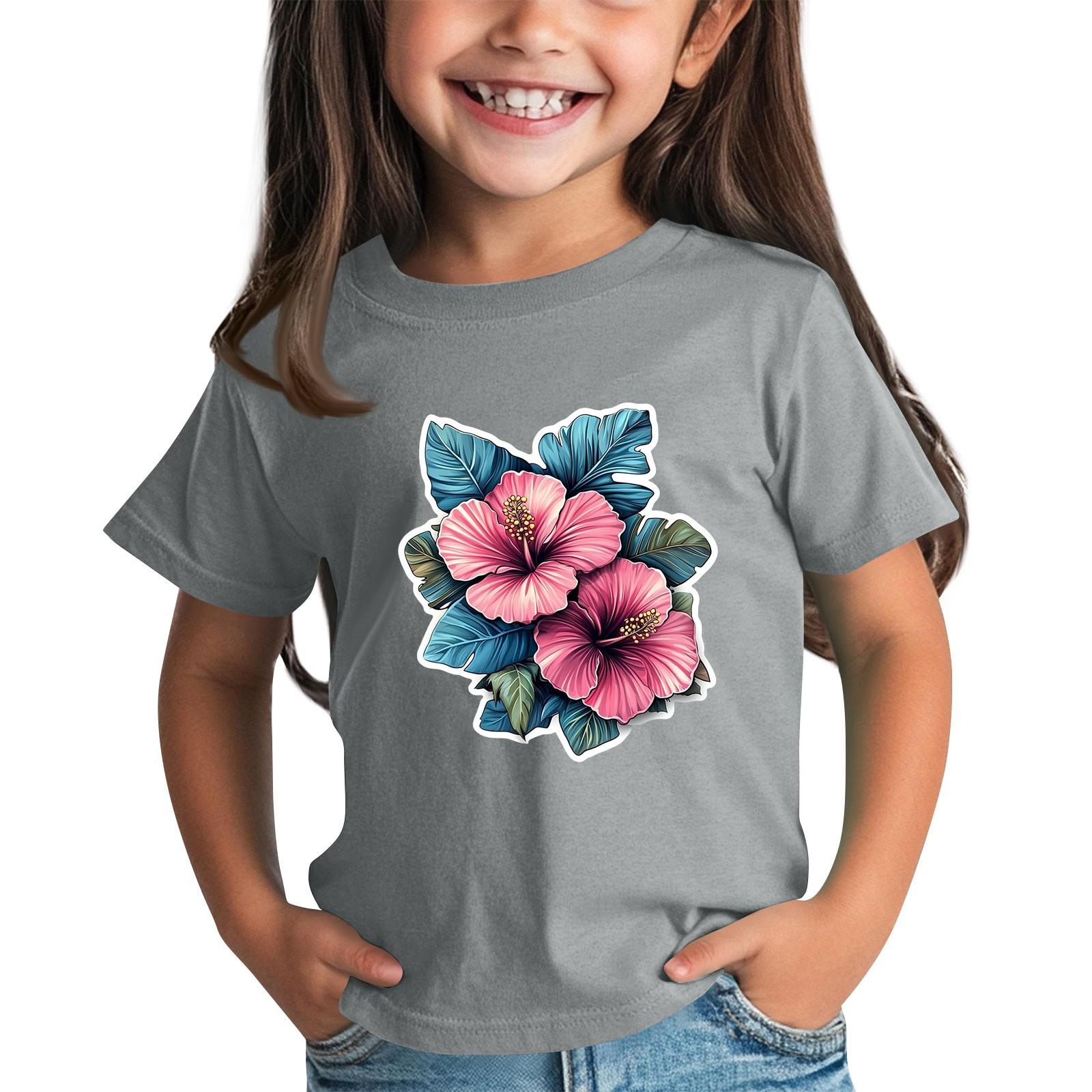 Toddler Girl Boy T-Shirts Kids Top Boys And Girls Printed Short Sleeved T-shirt 140
Toddler Girl Boy T-Shirts Kids Top Boys And Girls Printed Short Sleeved T-shirt 140