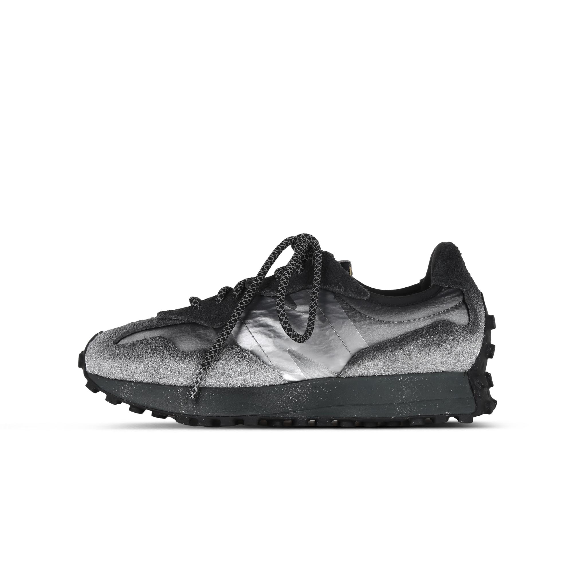 New Balance NB 327 Cushioning Breathable Coverage Low top Running Shoes Unisex Black Silver U327WCD(Team368-) D-Width 36
New Balance NB 327 Cushioning Breathable Coverage Low top Running Shoes Unisex Black Silver U327WCD(Team368-) D-Width 36