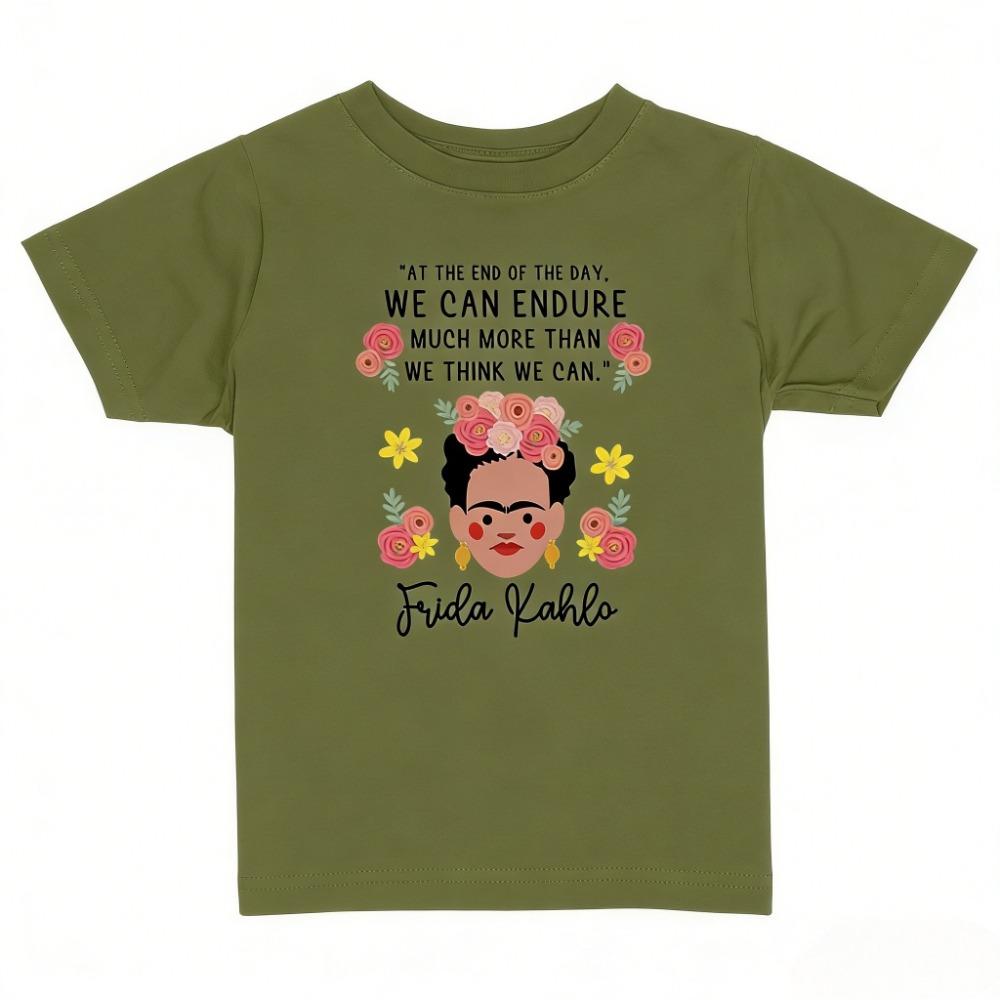 Frida Kahlo Quote T-Shirt Youth Women s History Month Shirt Empowerment Influential Leaders Equality Tee Women Cotton Tops XS
Frida Kahlo Quote T-Shirt Youth Women s History Month Shirt Empowerment Influential Leaders Equality Tee Women Cotton Tops XS