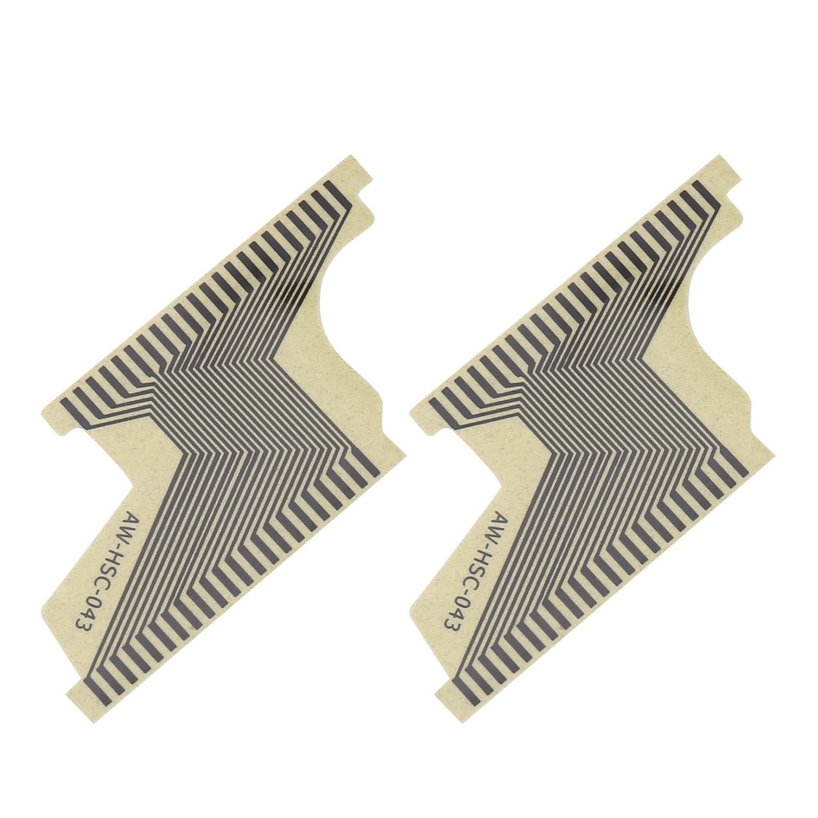 Flat LCD Connector For Corsa Meriva Instrument Cluster Speedometer Dashboard Pixels Repair Ribbon Cable 1
Flat LCD Connector For Corsa Meriva Instrument Cluster Speedometer Dashboard Pixels Repair Ribbon Cable 1