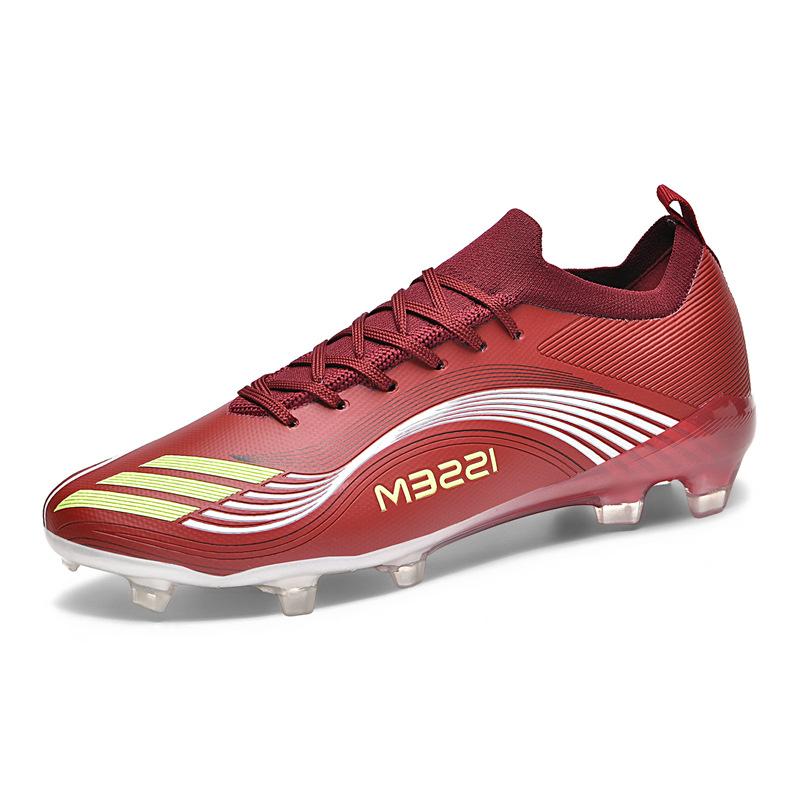 8532 Football Shoes Men s Women s Low Cut Flyknit Long Nails FG Youth HG Nailed Bottom Grass Match Training Sports 38
8532 Football Shoes Men s Women s Low Cut Flyknit Long Nails FG Youth HG Nailed Bottom Grass Match Training Sports 38