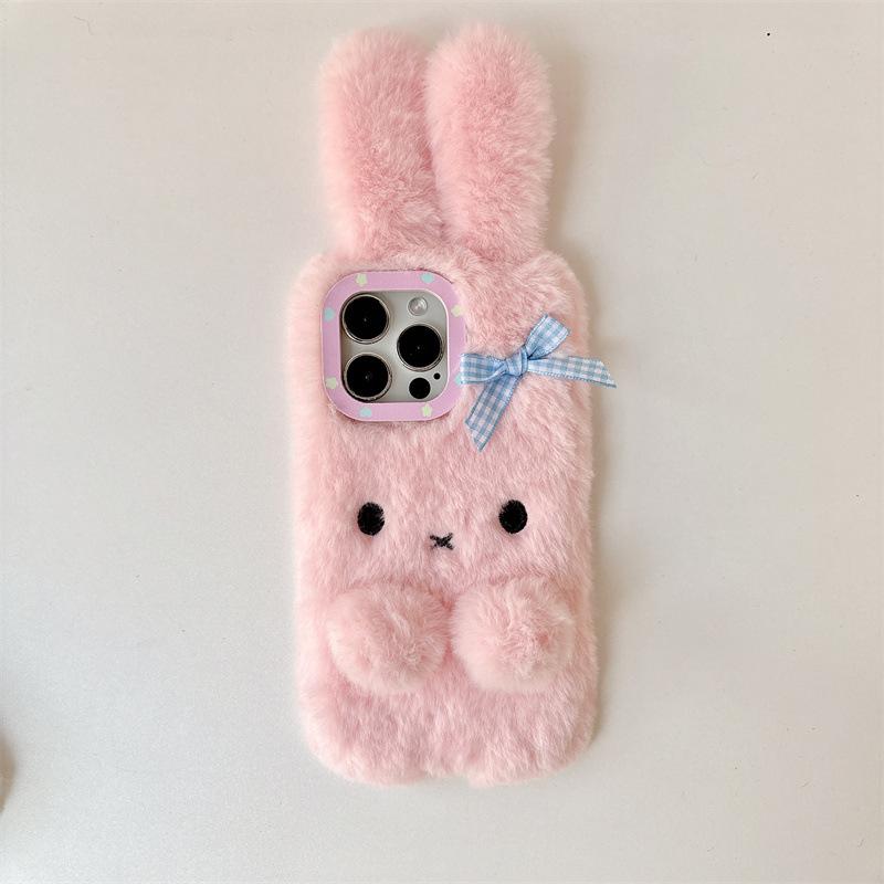 Kawaii 3D Cartoon Bowknot Rabbit Ears Warm Furry Plush Phone Case For iPhone Air 12 13 14 15 16 11 17 Pro Max Shockproof Cover iPhone 11 Pro Max рожевий
Kawaii 3D Cartoon Bowknot Rabbit Ears Warm Furry Plush Phone Case For iPhone Air 12 13 14 15 16 11 17 Pro Max Shockproof Cover iPhone 11 Pro Max рожевий
