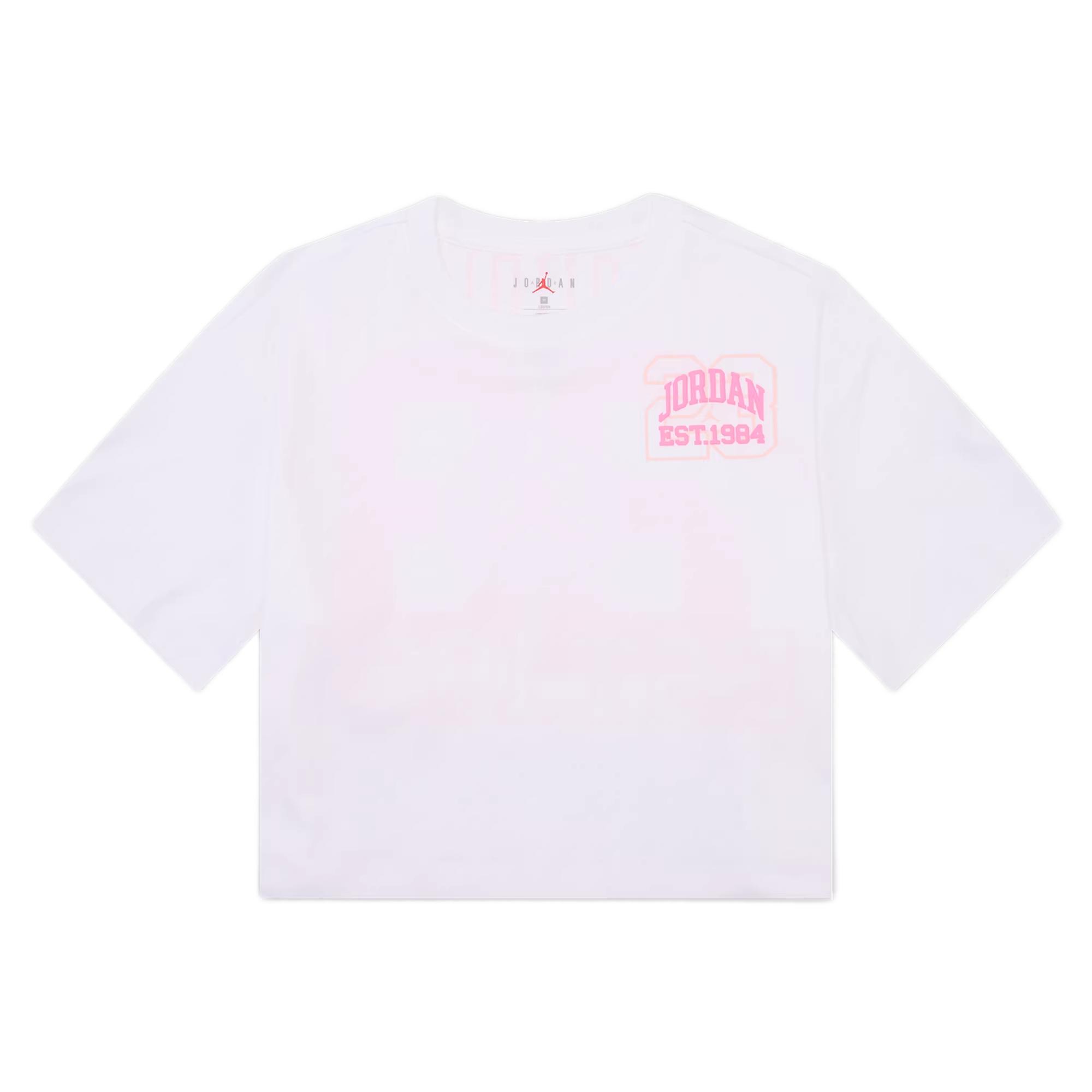 Jordan T-Shirt SS26 Round Neck Short Sleeve Solid Color Pullover Kids tops IW2210-100 M
Jordan T-Shirt SS26 Round Neck Short Sleeve Solid Color Pullover Kids tops IW2210-100 M