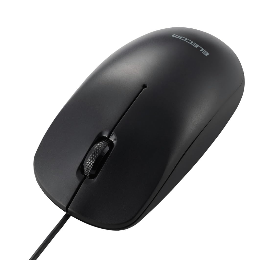 ELECOM Wired 3 Mouse, Buttons, Symmetrical, Large, Black, M-LE10URABK чорний
ELECOM Wired 3 Mouse, Buttons, Symmetrical, Large, Black, M-LE10URABK чорний