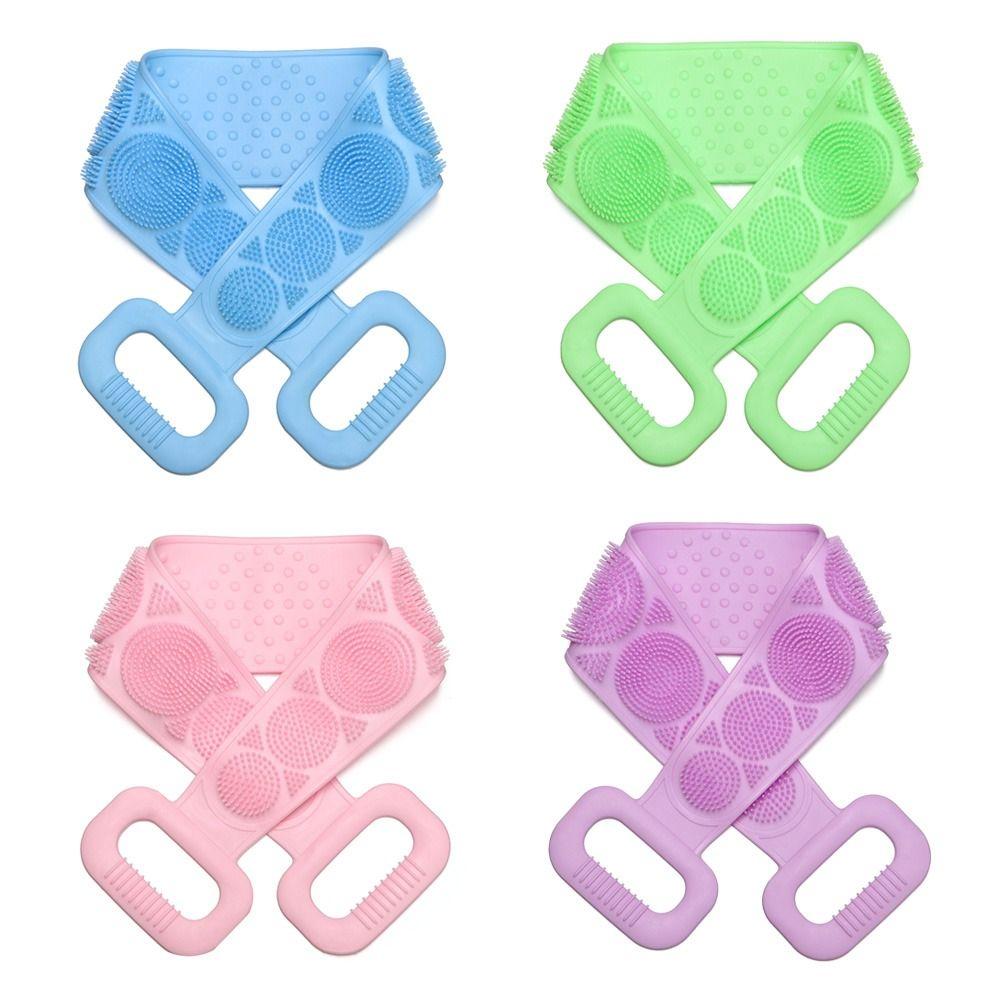 Blue Bath Brushes Bathroom Supplies Silicone Brush Double-Sided Bath Towel Body Scrub Scrubbers зелений
Blue Bath Brushes Bathroom Supplies Silicone Brush Double-Sided Bath Towel Body Scrub Scrubbers зелений