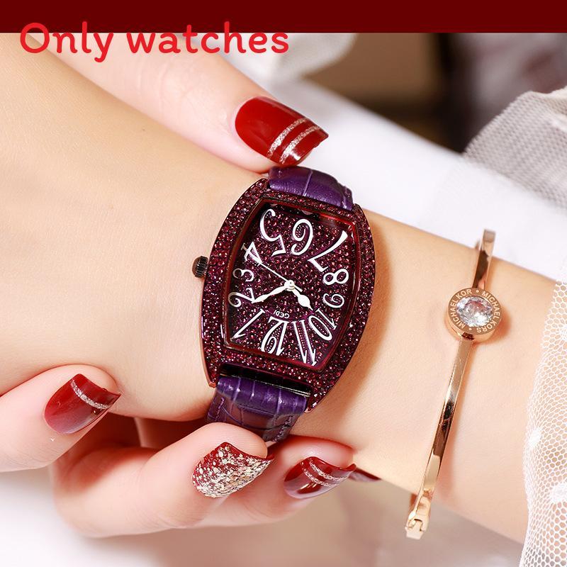 Vintage Leather Ladies Watch With Quartz Movement For Casual Wear And Rhinestone Decoration Purple
Vintage Leather Ladies Watch With Quartz Movement For Casual Wear And Rhinestone Decoration Purple