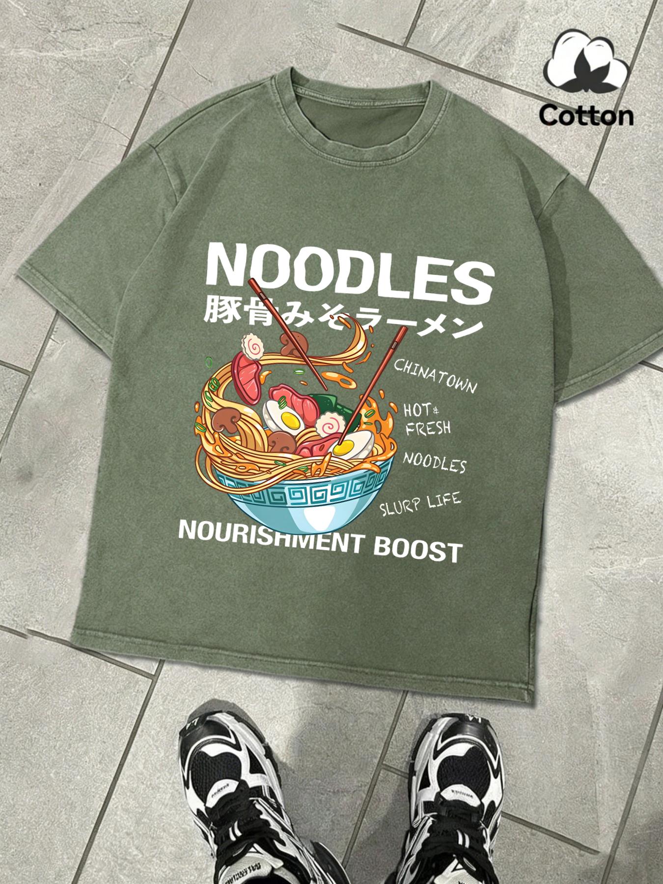 Delicious Pork Bone Lamian Noodles Washed Men TShirts Summer Casual Cotton Fashion Tops Loose Top Unisex AllMatch Clothing S
Delicious Pork Bone Lamian Noodles Washed Men TShirts Summer Casual Cotton Fashion Tops Loose Top Unisex AllMatch Clothing S
