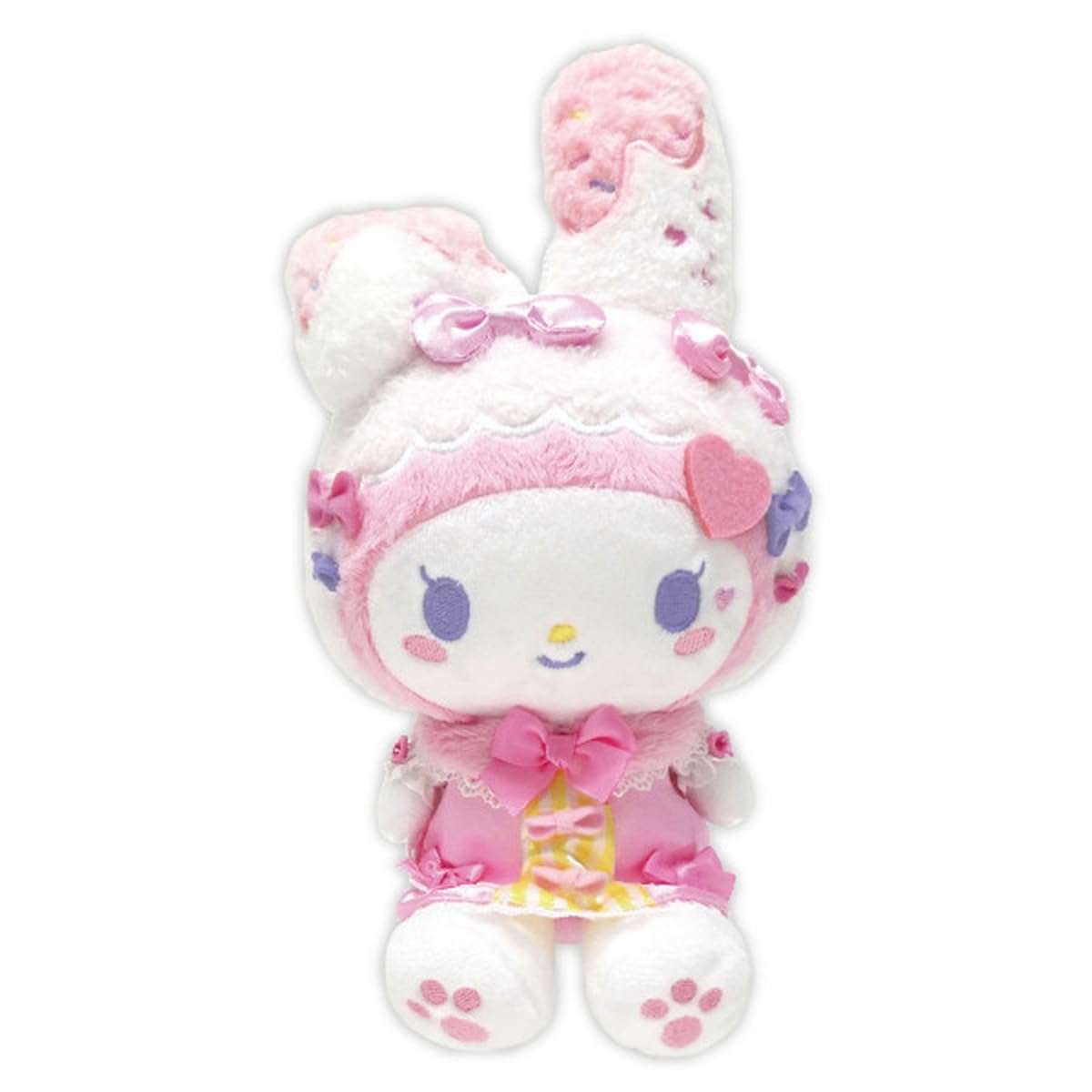 K Company Sanrio Characters DOLLYMIX Sitting Plush Toy My Melody SDM-ON-MM H21.5×W12.6×D11.1cm
K Company Sanrio Characters DOLLYMIX Sitting Plush Toy My Melody SDM-ON-MM H21.5×W12.6×D11.1cm