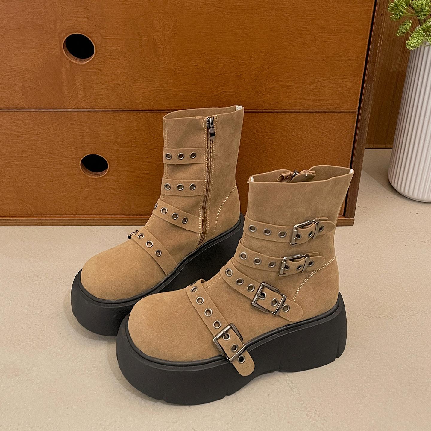 Popular retro British style thick-soled Martin boots women s 2025 new summer versatile skirt soft-soled short boots 40 хаки
Popular retro British style thick-soled Martin boots women s 2025 new summer versatile skirt soft-soled short boots 40 хаки