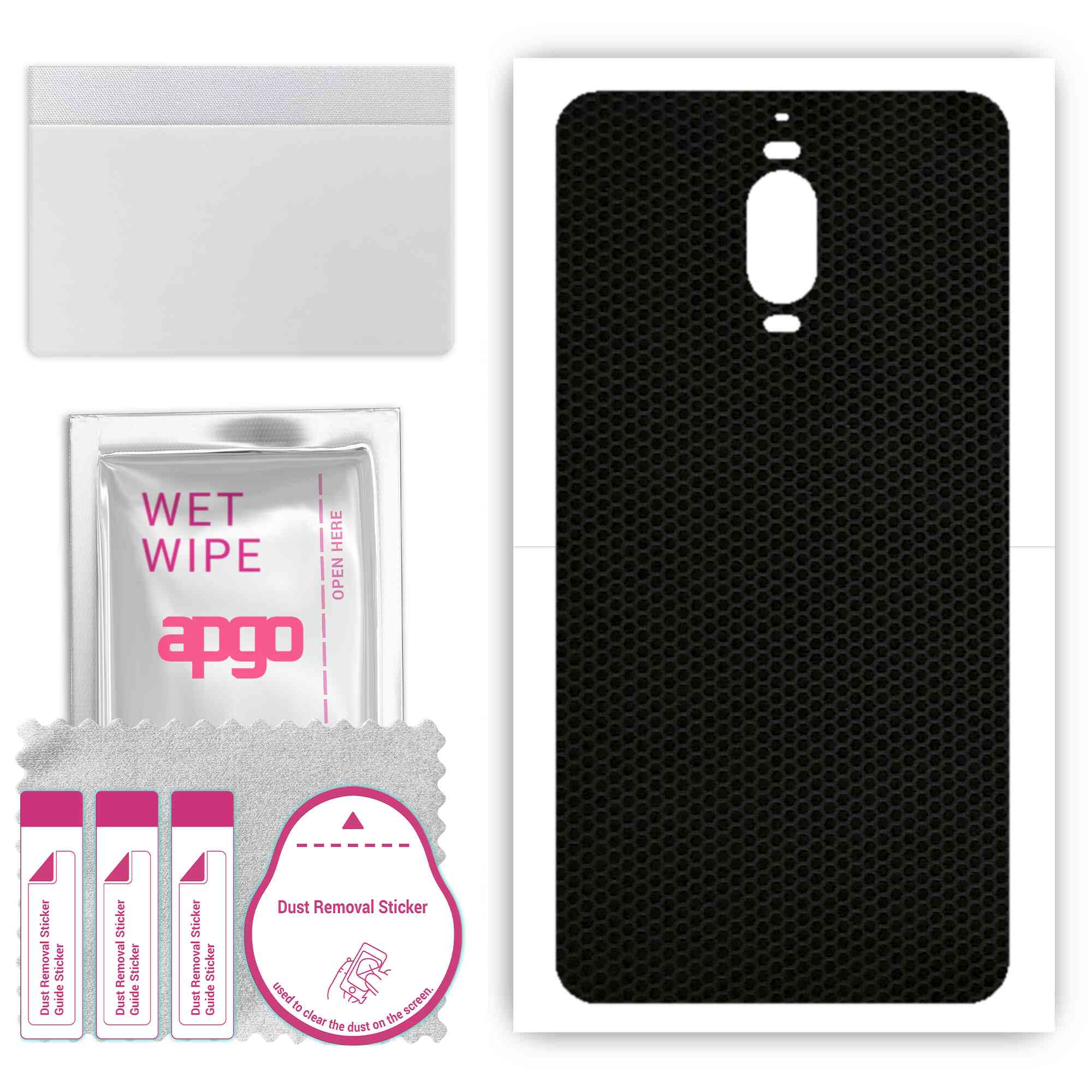 apgo Protective Skin Sticker for the back compatible with Huawei Mate 9 Pro, Wrap Film, Foil, Vinyl - Pattern Matrix
apgo Protective Skin Sticker for the back compatible with Huawei Mate 9 Pro, Wrap Film, Foil, Vinyl - Pattern Matrix