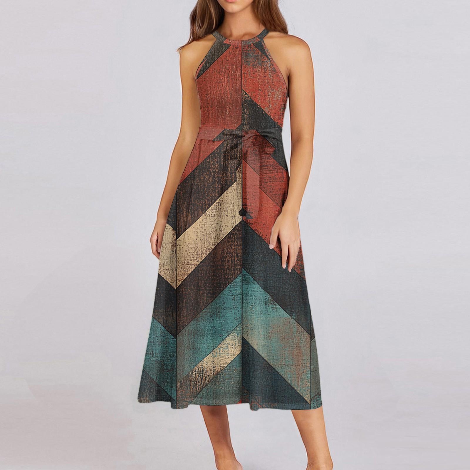 Женское повседневное платье миди с круглым вырезом, классическое, повседневное, без рукавов, свободное платье в стиле бохо с завязками, летний пляжный сарафан XXL винный
Женское повседневное платье миди с круглым вырезом, классическое, повседневное, без рукавов, свободное платье в стиле бохо с завязками, летний пляжный сарафан XXL винный