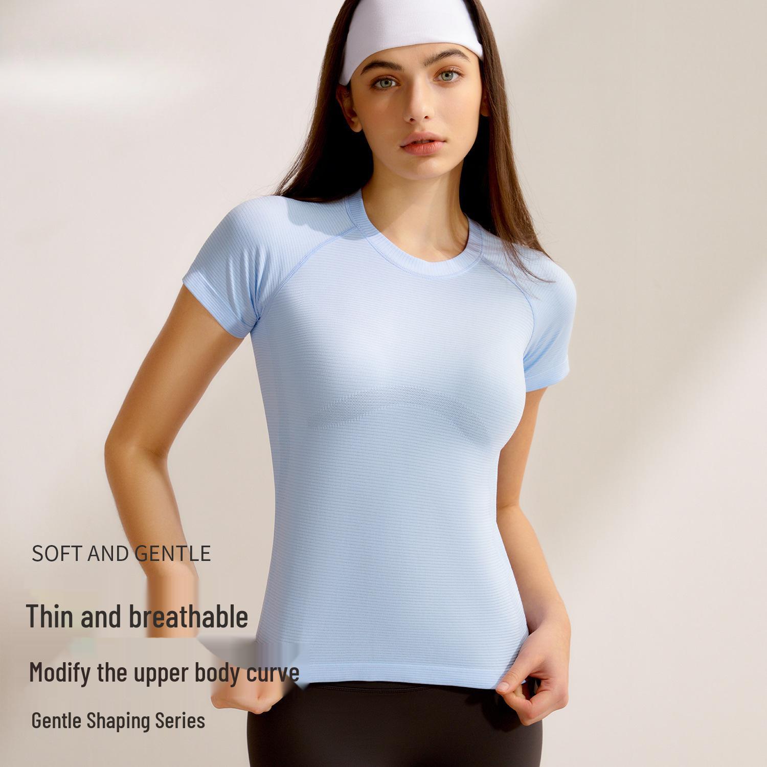 Jiu Yi Women s Quick-Dry Yoga Sports Top - Short Sleeve for Pilates, Running, and Fitness Training XL
Jiu Yi Women s Quick-Dry Yoga Sports Top - Short Sleeve for Pilates, Running, and Fitness Training XL