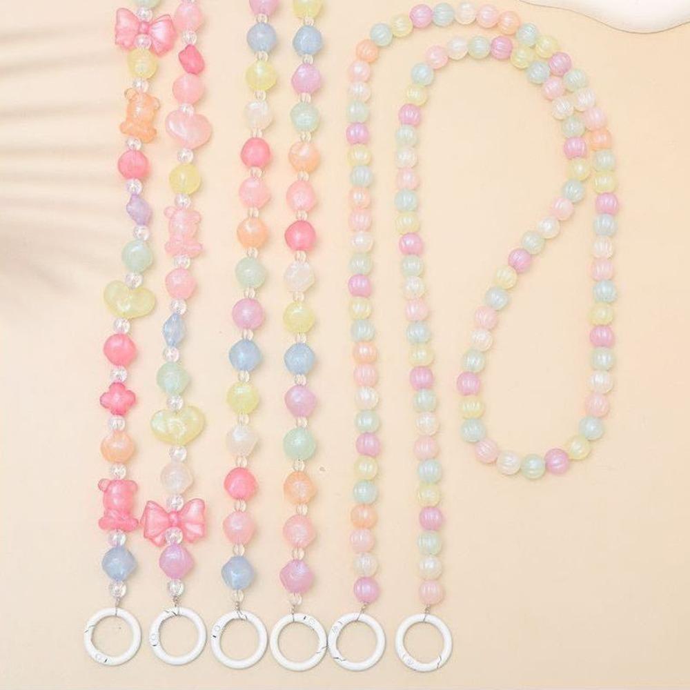 Bag Chain Beaded Crossbody Phone Chain Night Glow Phone Neck Straps Earphone Case Strap style 4
Bag Chain Beaded Crossbody Phone Chain Night Glow Phone Neck Straps Earphone Case Strap style 4