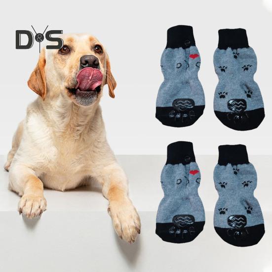 4шт эластичность pet лодыжка носки дышащий прочный мультфильм лапа принт пэт собака лапа протектор
4шт эластичность pet лодыжка носки дышащий прочный мультфильм лапа принт пэт собака лапа протектор
