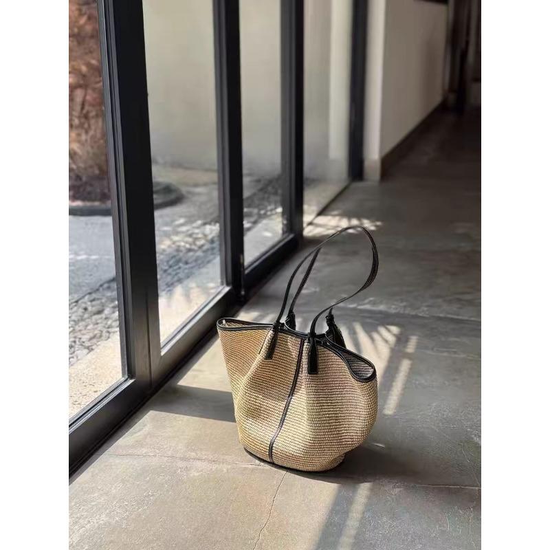 Straw underarm tote bag New large-capacity portable shoulder travel vacation beach hand-woven bag
Straw underarm tote bag New large-capacity portable shoulder travel vacation beach hand-woven bag