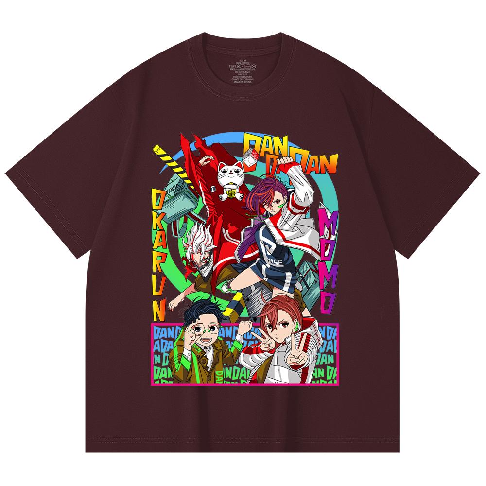 230 Gsm 100% Cotton DanDaDan V8 Print Unisex Heavy Cotton T Shirt 2XL вина червоного кольору
230 Gsm 100% Cotton DanDaDan V8 Print Unisex Heavy Cotton T Shirt 2XL вина червоного кольору