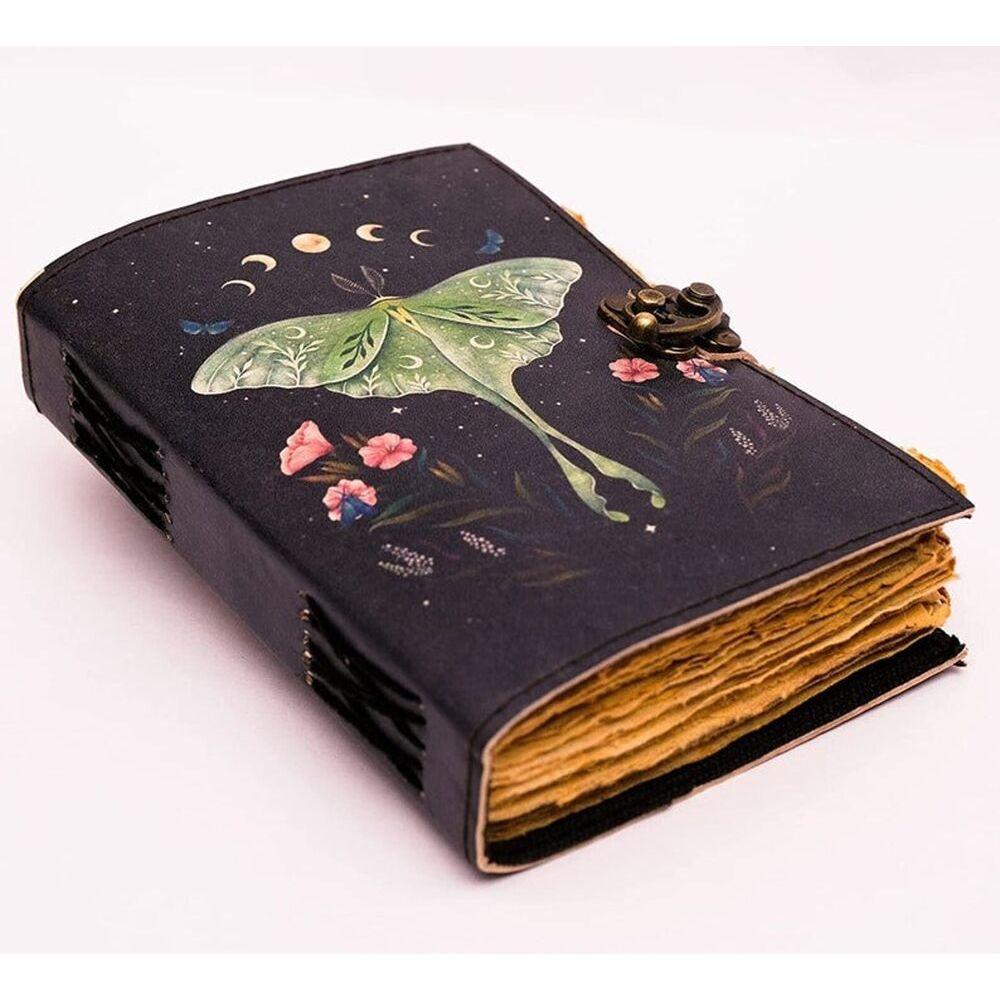 Пустая книга с принтом бабочки, винтажный журнал с застежкой-замком Luna Moths Morpho 7 x 5 in чёрный
Пустая книга с принтом бабочки, винтажный журнал с застежкой-замком Luna Moths Morpho 7 x 5 in чёрный