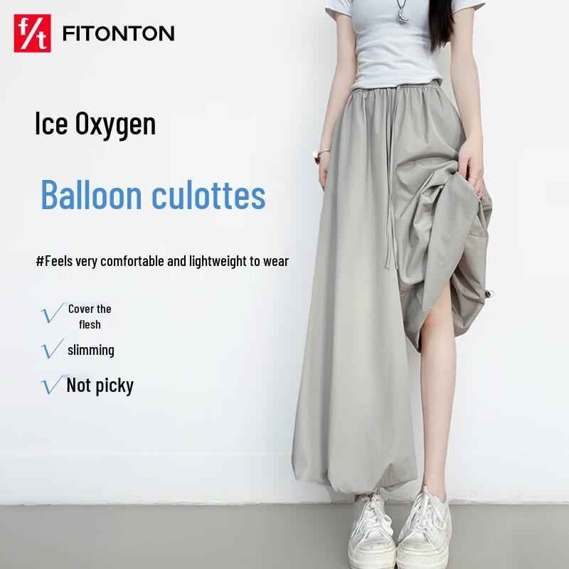 FitonTon Women s Petal A-line Skirt Shorts M (95-110 jin)
FitonTon Women s Petal A-line Skirt Shorts M (95-110 jin)