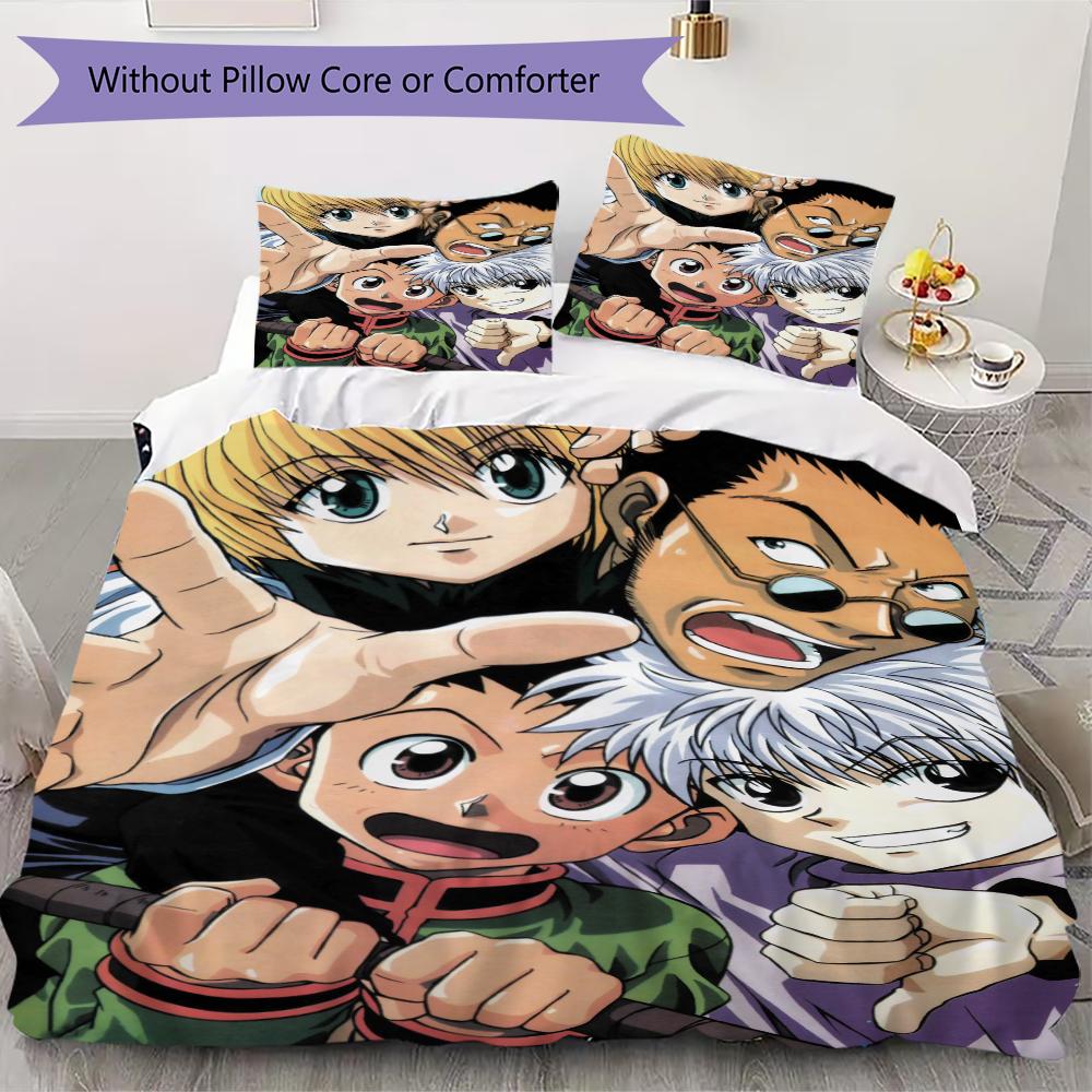 Hunter Hunter Pattern Bedding uilt Set uilt Cover Pillowcase Home Decoration Birthday Gift (1 * duvet cover + 2 * pillowcase without core) 135x200cm
Hunter Hunter Pattern Bedding uilt Set uilt Cover Pillowcase Home Decoration Birthday Gift (1 * duvet cover + 2 * pillowcase without core) 135x200cm